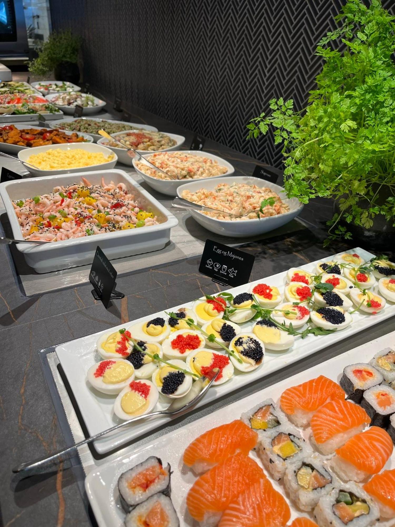 霍尔门峡湾酒店 Nesbru 外观 照片